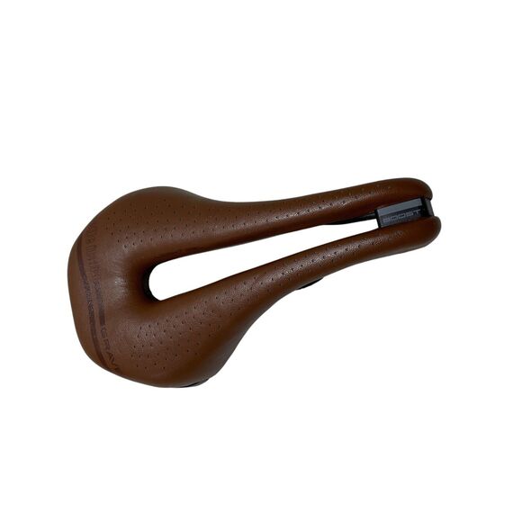 SelliItalia idmatch Boost Gravel Bike Seat Brown - Picture 1 of 6
